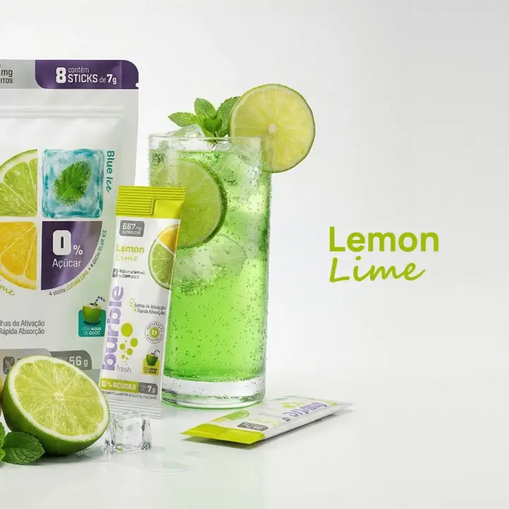 Burble Fresh Lemon Lime