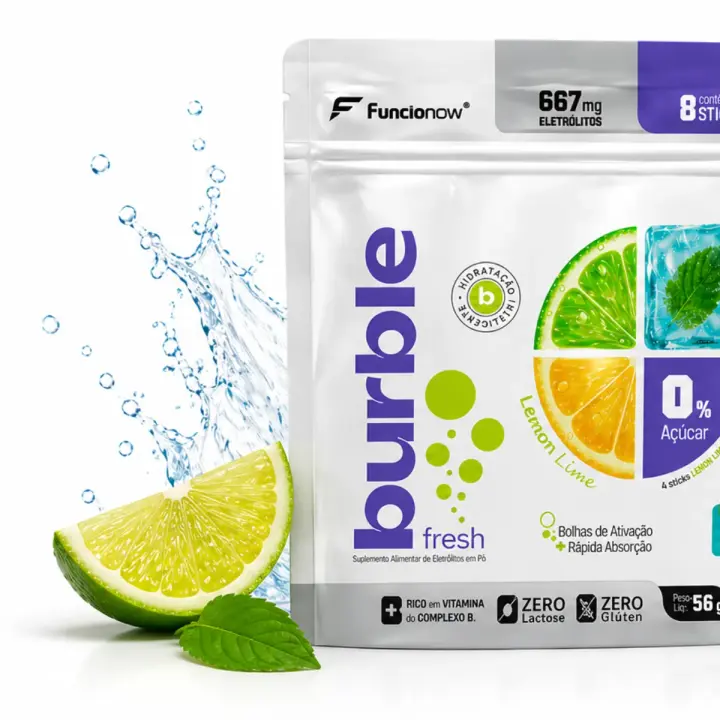 b fresh · Isotonico 100% Natural , Zero Açucar