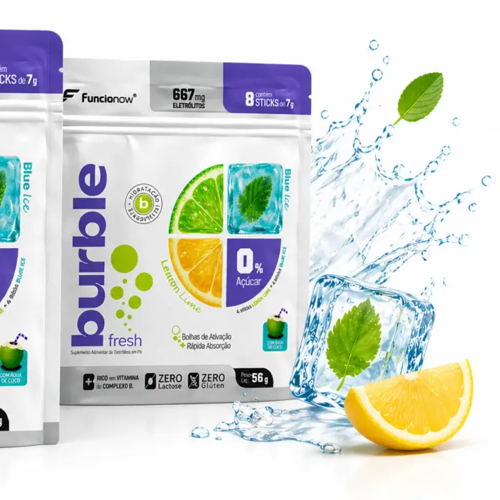 b fresh · Isotonico 100% Natural , Zero Açucar